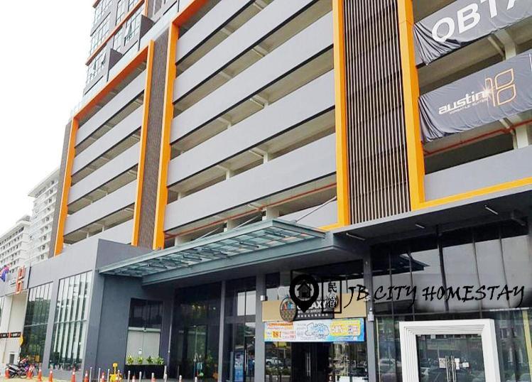 Austin 18 Ikea - Aeon Leilighet Johor Bahru Eksteriør bilde